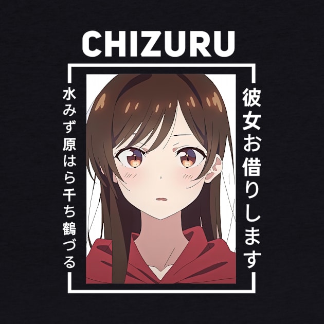 Chizuru Rent A Girlfriend by TaivalkonAriel